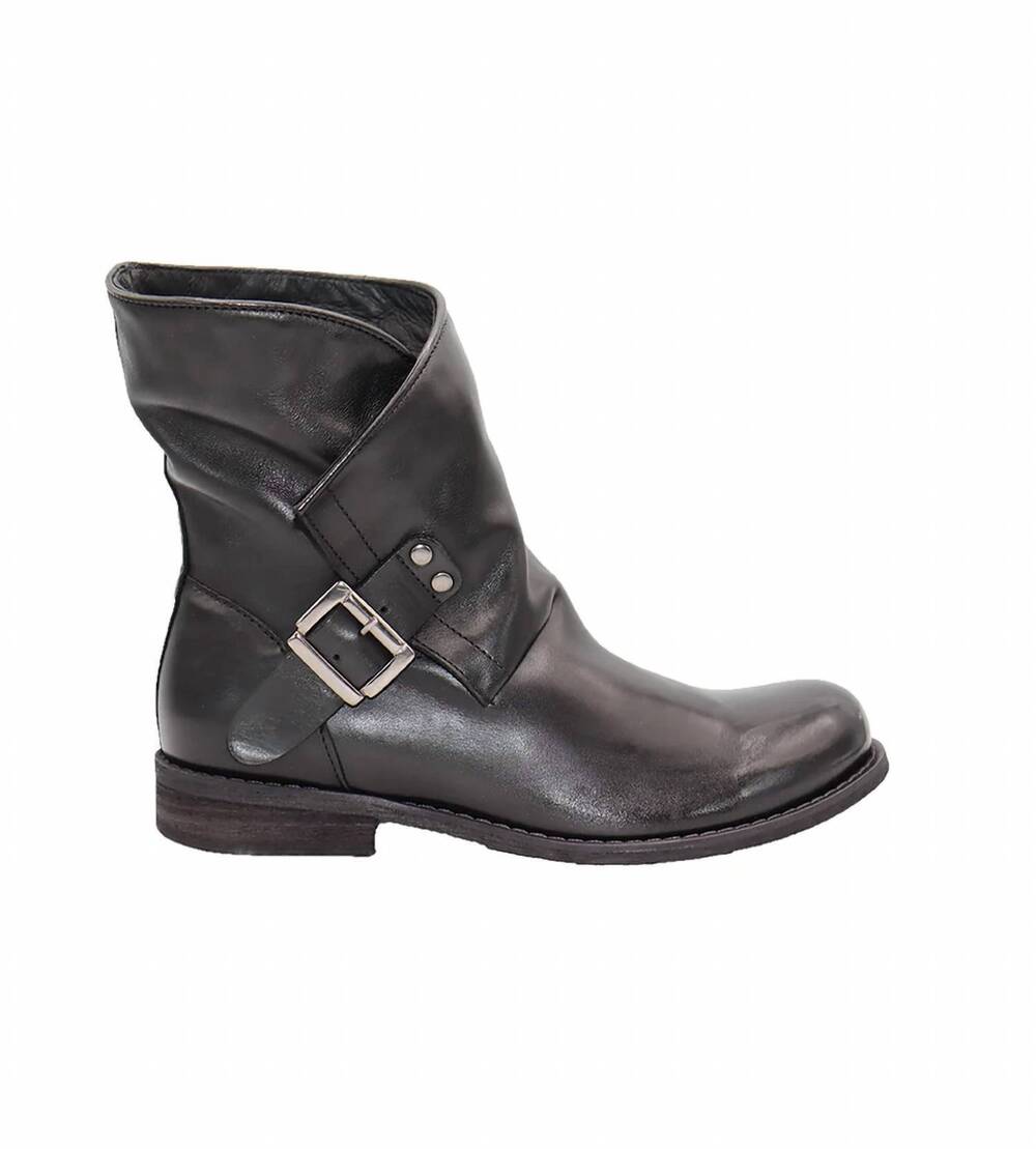 NEW ERIC MICHAEL women's malaga boots in black